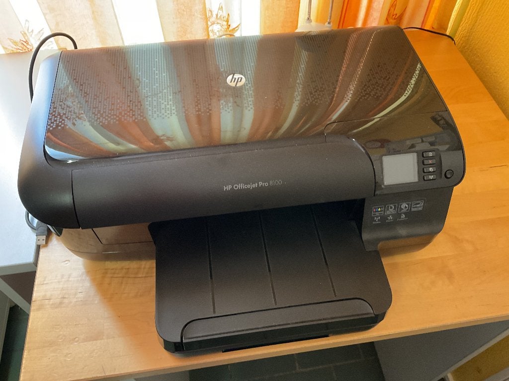 Printer hp officejet 8100, Computers en Software, Printers, Ophalen, Gebruikt, Printer
