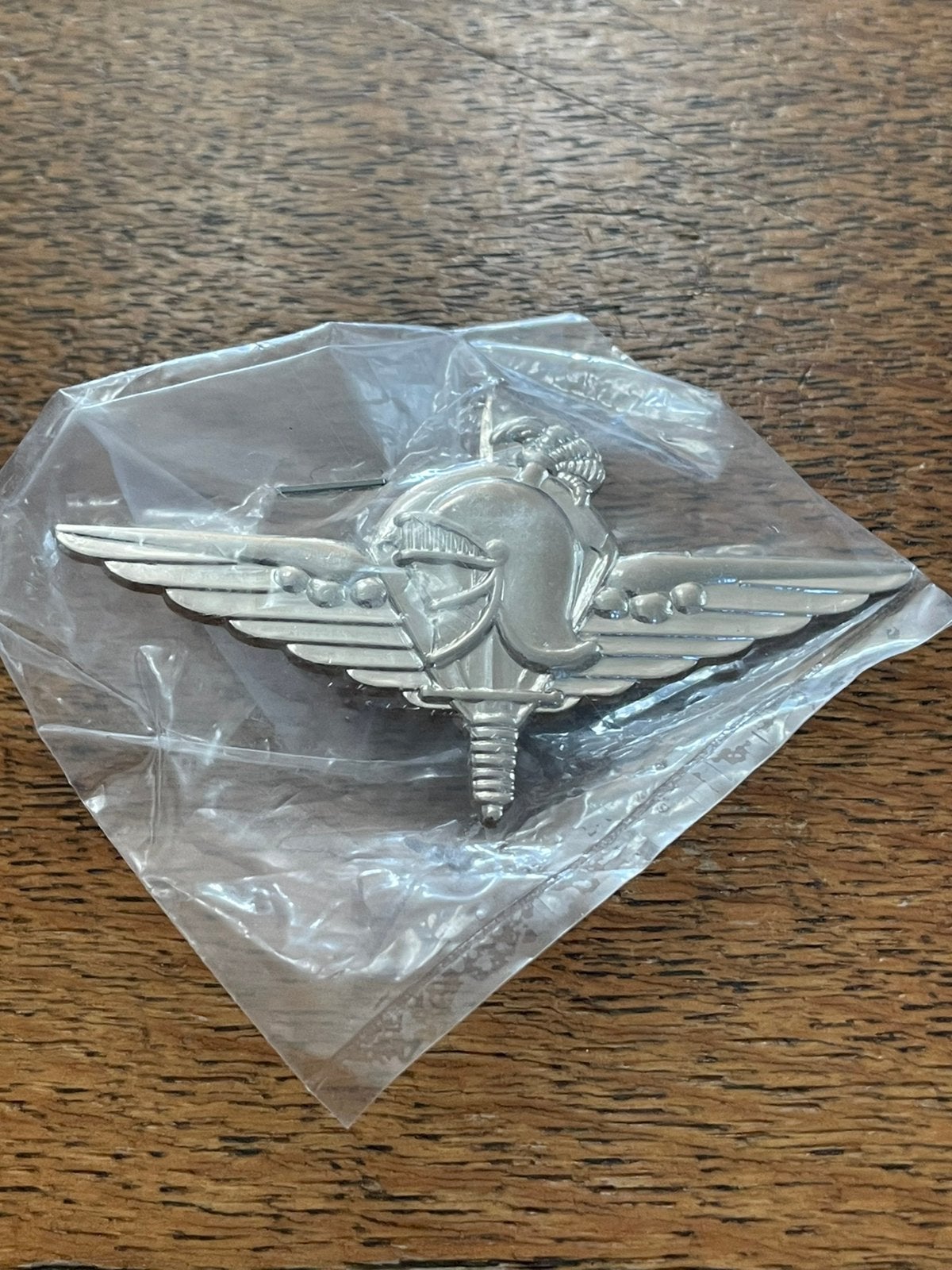 Béret de commando, insigne génie pour sous-officier, Collections, Enlèvement ou Envoi, Armée de terre, Emblème ou Badge