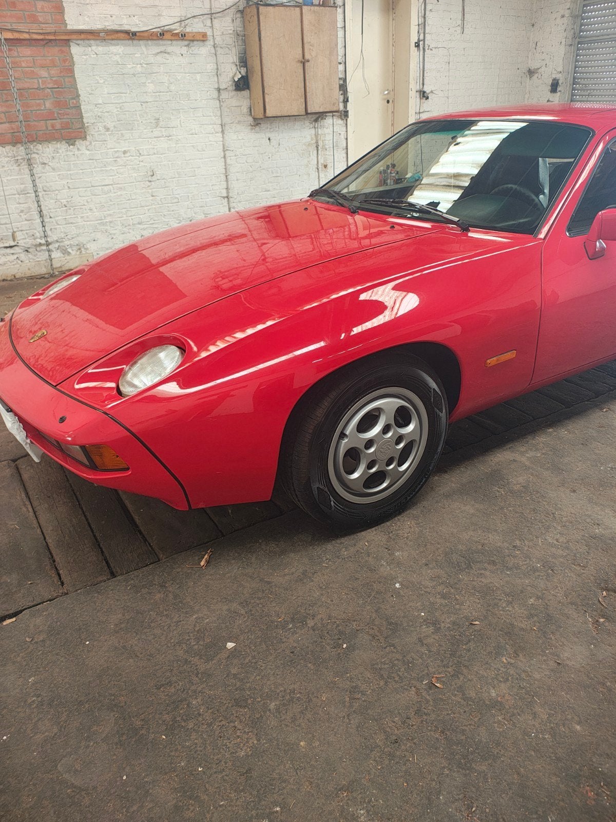 Porsche 928 de 1978 rouge, Autos, Rouge, Achat, Particulier