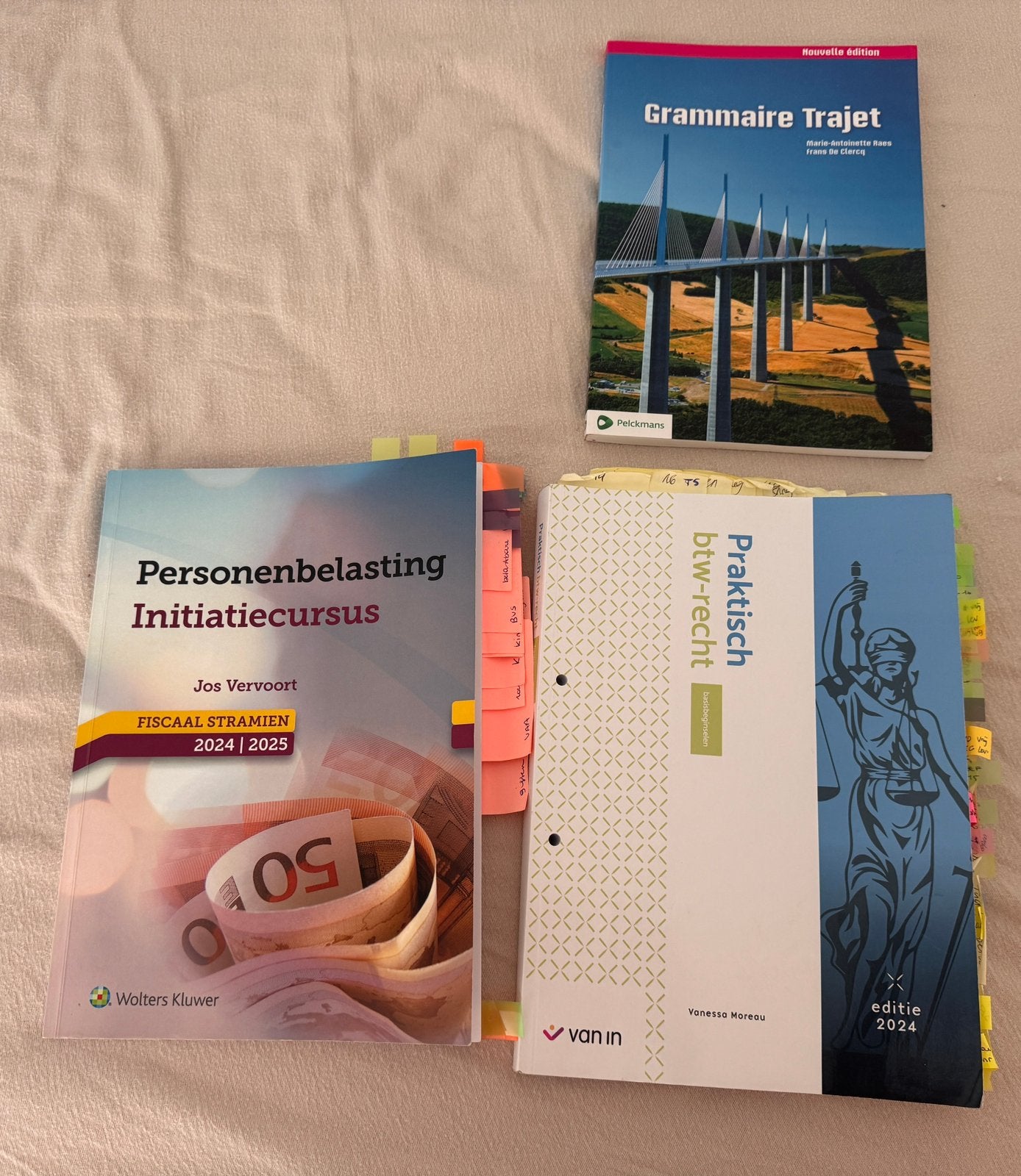 Boeken Accountancy te koop, Boeken, Studieboeken en Cursussen, Ophalen, Zo goed als nieuw