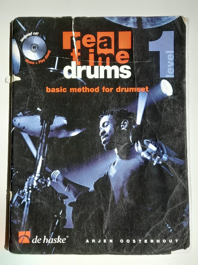 Real time drums level 1, Musique & Instruments, Batteries & Percussions, Enlèvement ou Envoi, Utilisé