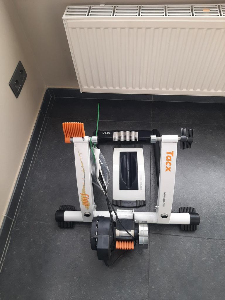 Tacx Fietstrainers, Ophalen, Gebruikt