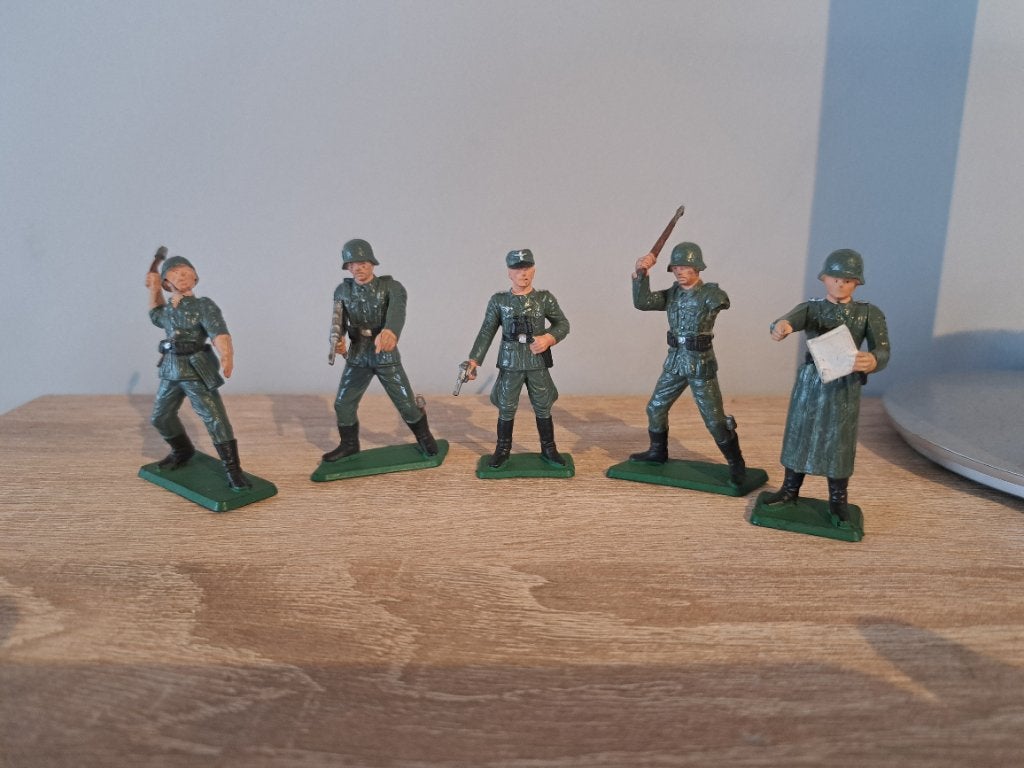 Soldats allemands ww2 guerre starlux plastique jouet, Enlèvement ou Envoi