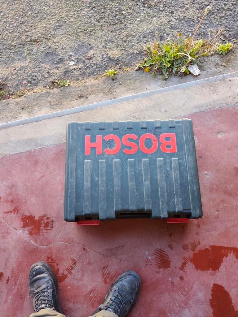 Bosch Schroefmachine., Doe-het-zelf en Bouw, Ophalen