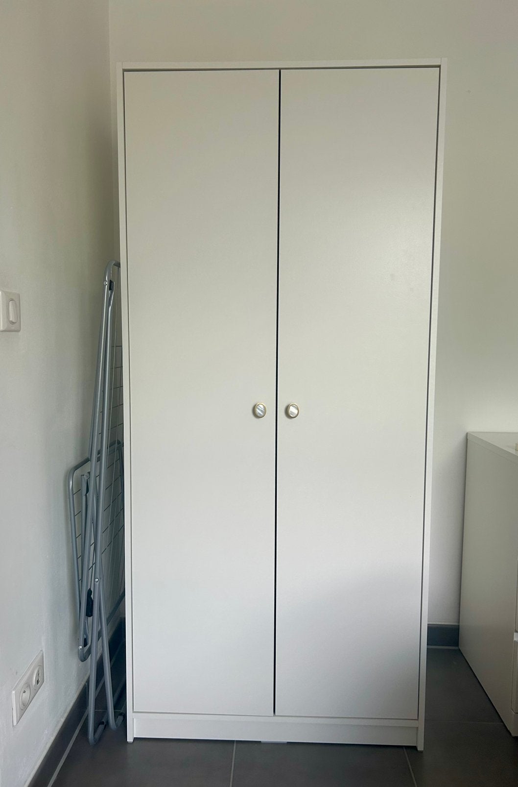 Armoire IKEA kleppstad, Maison & Meubles, Comme neuf, 50 à 100 cm, 50 à 75 cm, 150 à 200 cm