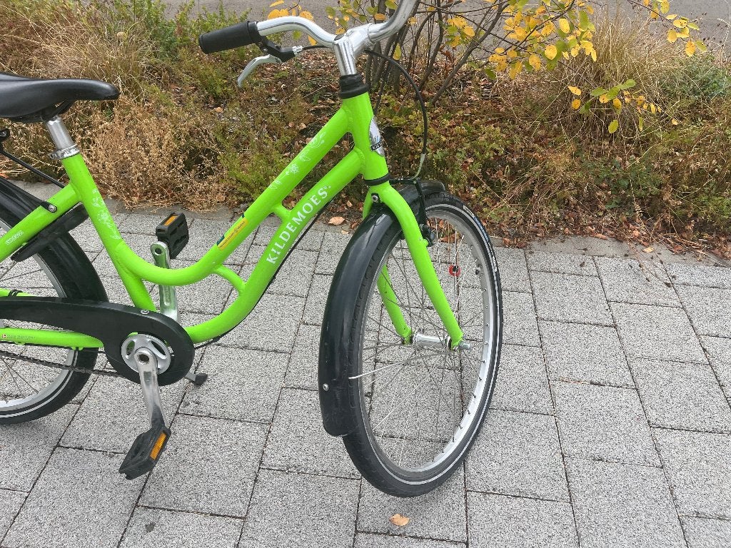 Meisjesfiets kildemoes groen, Ophalen, Terugtraprem, Kildemoes, Handrem