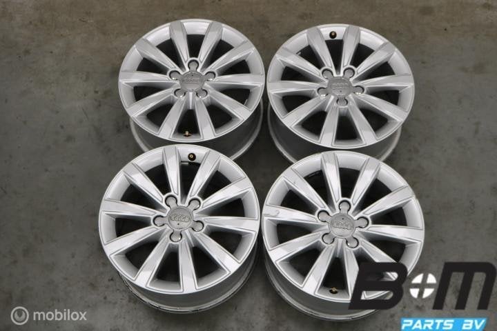 Org 16 inch lichtmetalen velgen Audi A3 8V / Q2 8V0601025BD, Gebruikt, Velg(en), 16 inch, Personenwagen