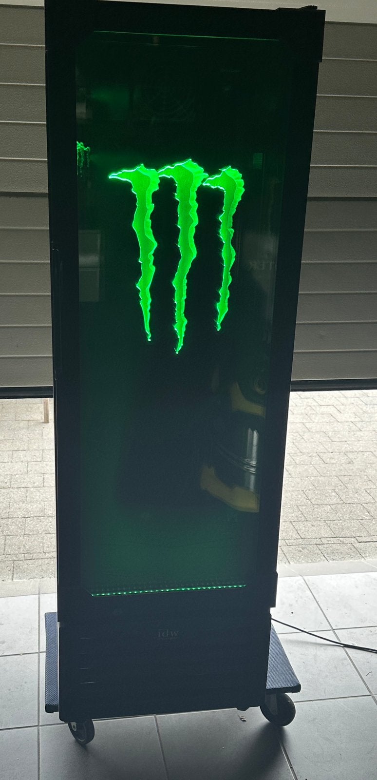 Grote Monster Energy Koelkast, Electroménager, Enlèvement, Utilisé