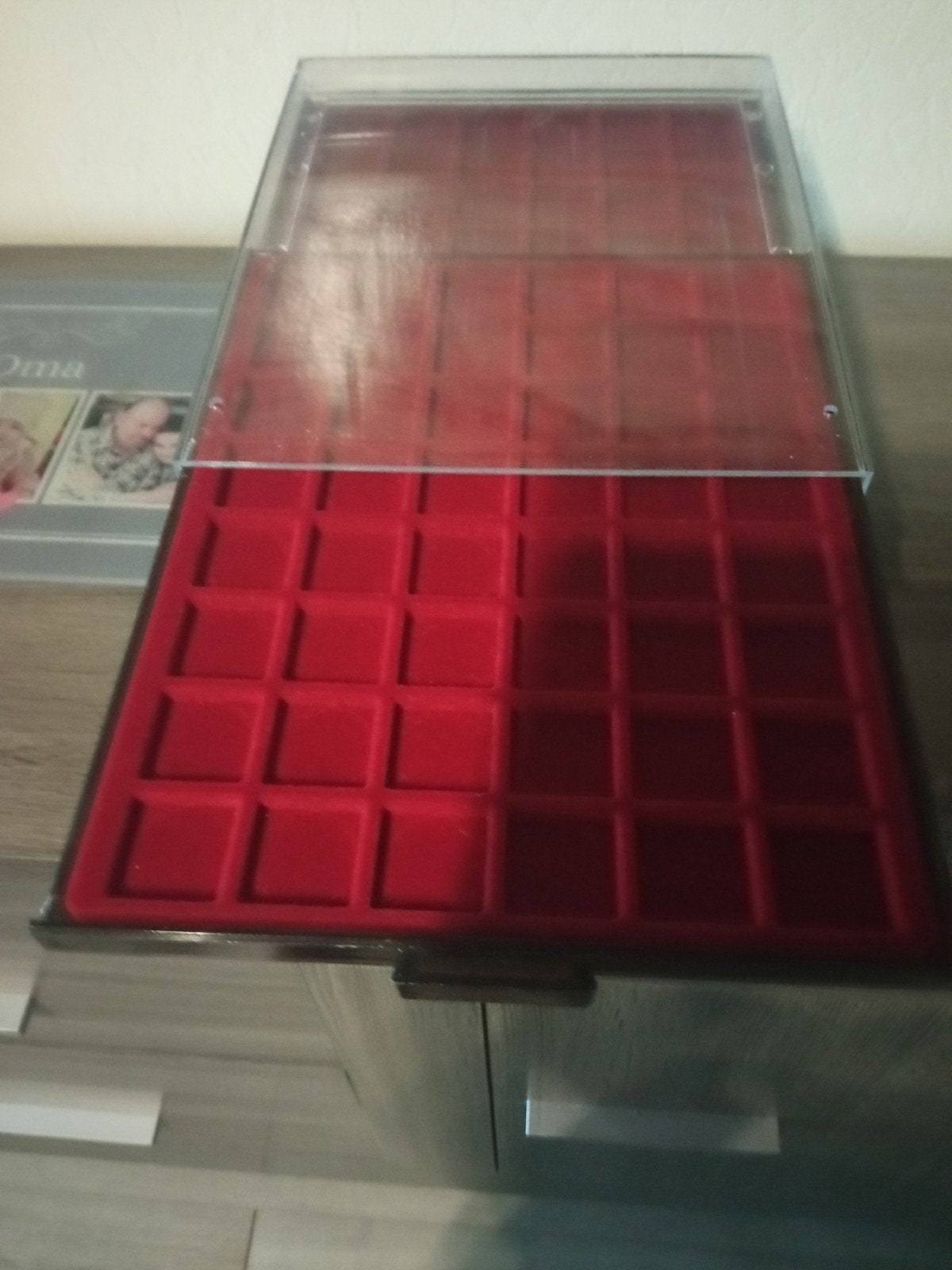 box voor 48 capsules, Verzamelen, Complete verzamelingen en Collecties, Ophalen of Verzenden