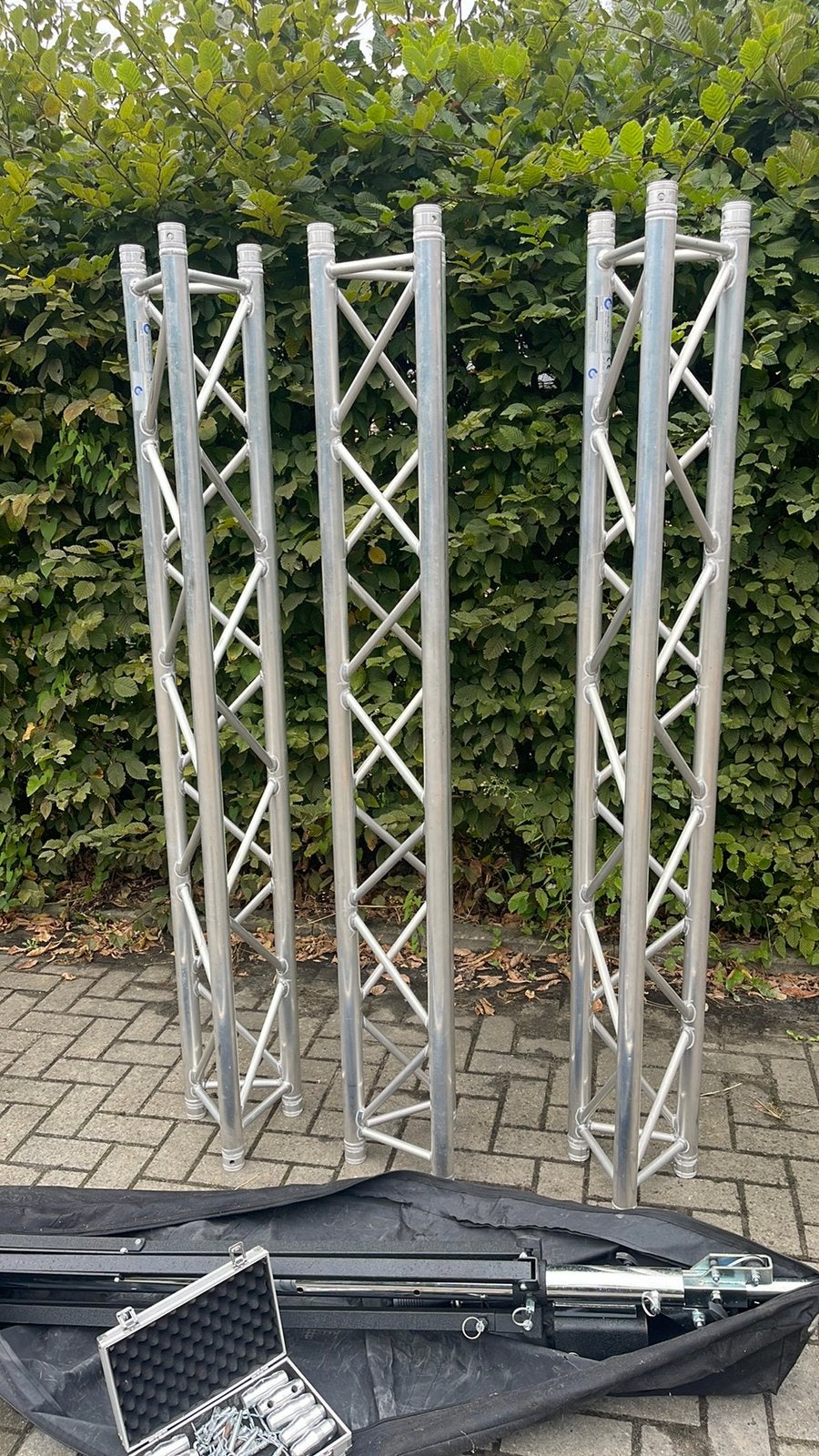 Ensemble professionnel Global Truss 2 supports à enrouler, Enlèvement