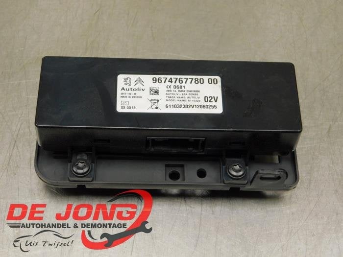 Bluetooth module van een Peugeot 208, Gebruikt, -, -, Ophalen of Verzenden