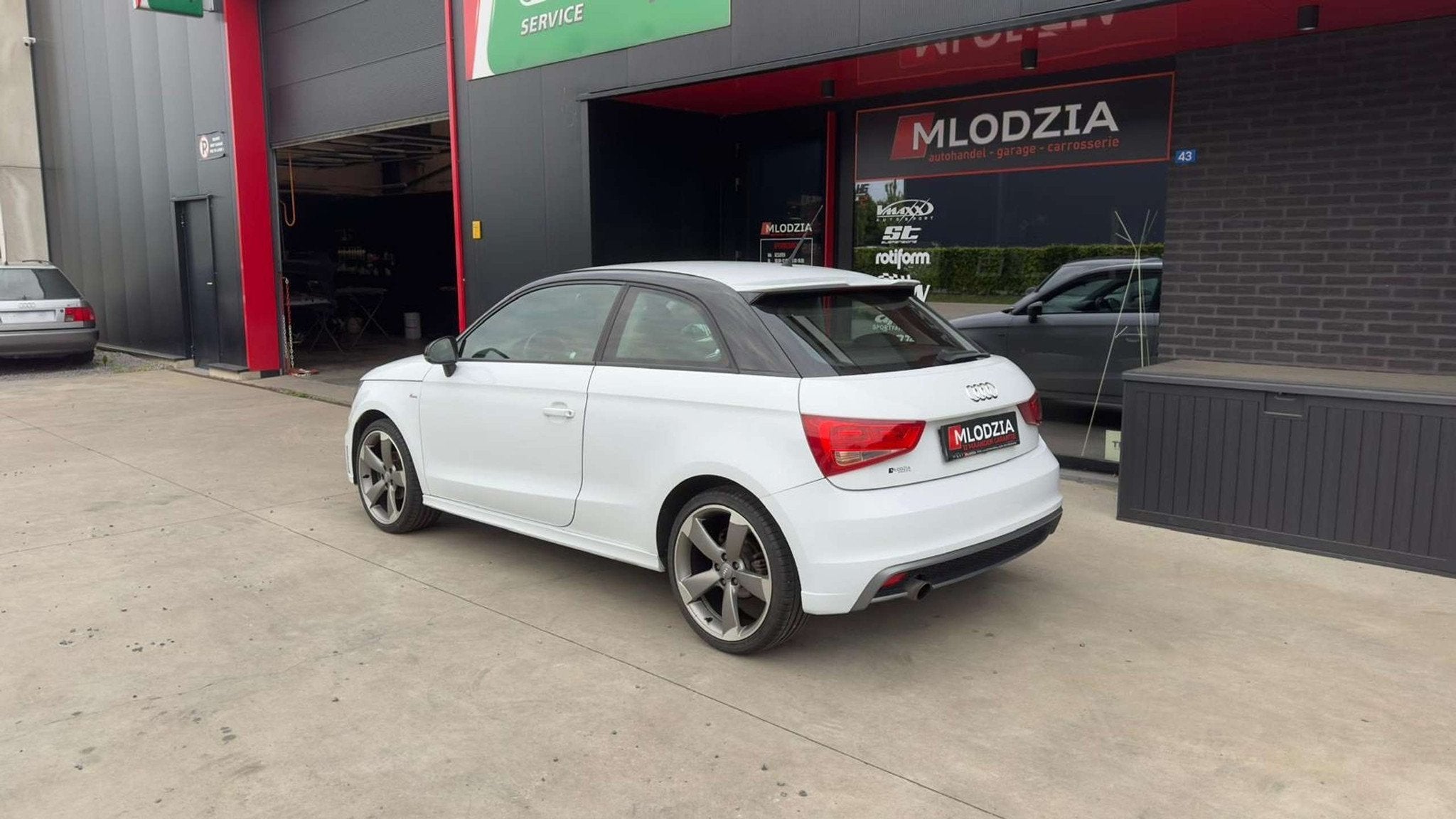 Audi A1 S line 1.6 TDi, Euro 5, Achat, Entreprise, Boîte manuelle