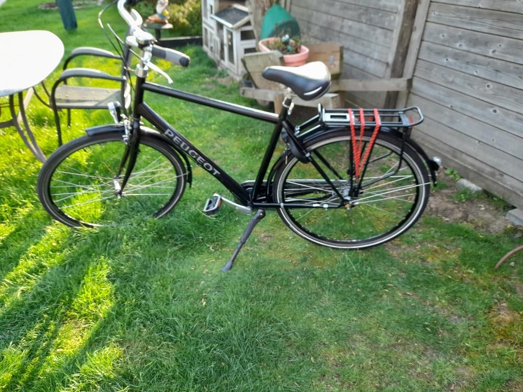 Herenfiets merk peugeot 28 inch, Ophalen