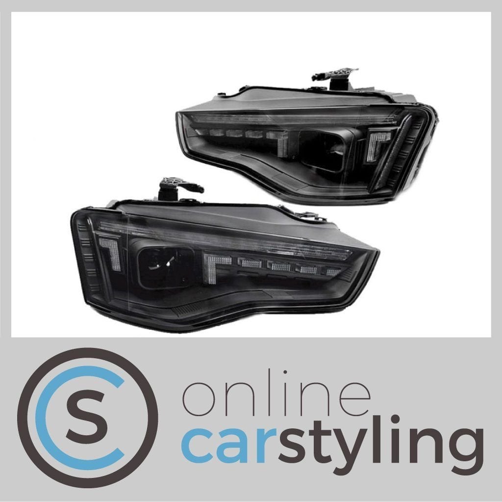 FULL LED Koplampen Audi A5 B8 Dynamic LED, Neuf, -, Audi, -