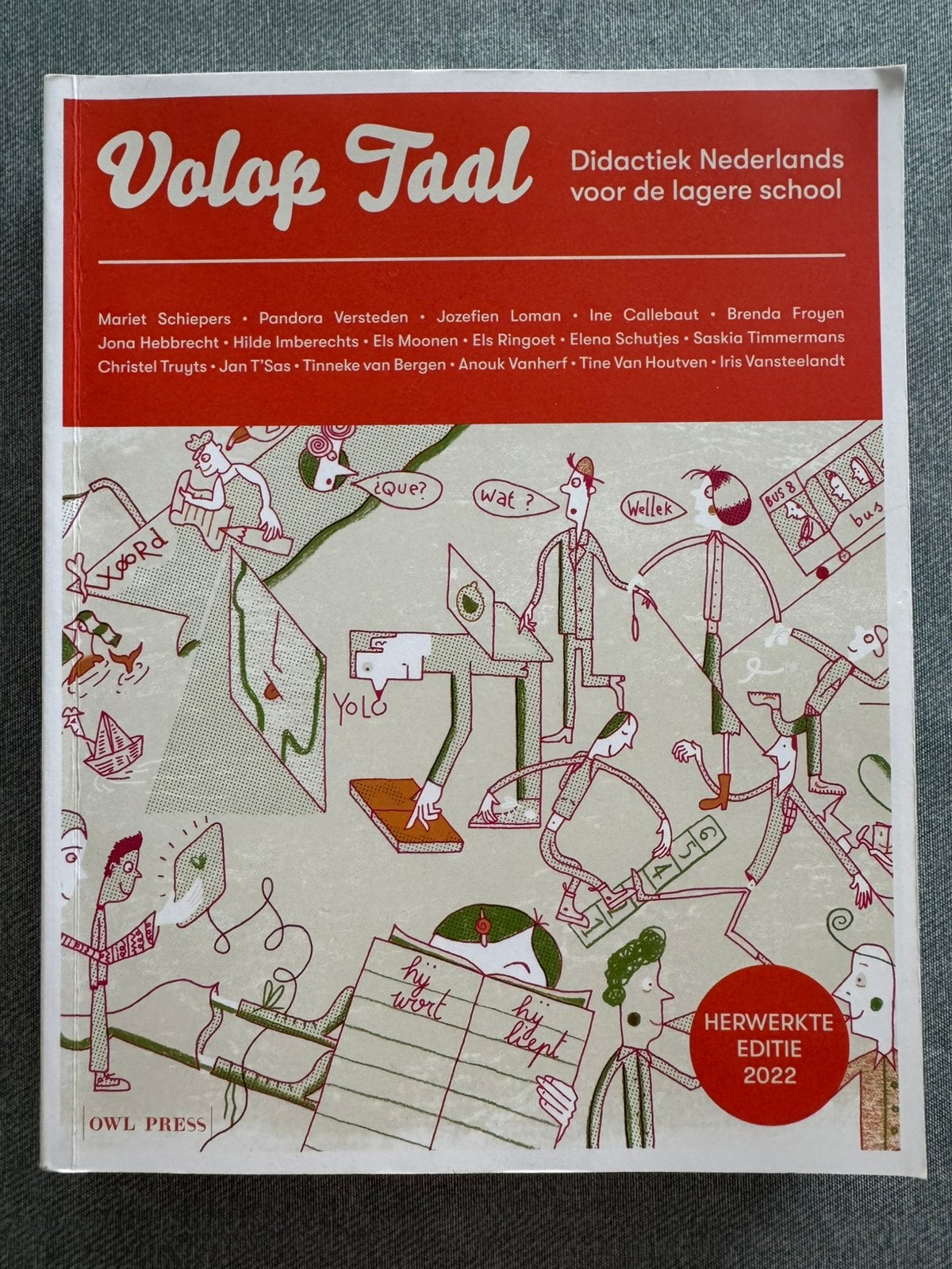 Volop taal, Boeken, Ophalen of Verzenden, Zo goed als nieuw, Nederlands