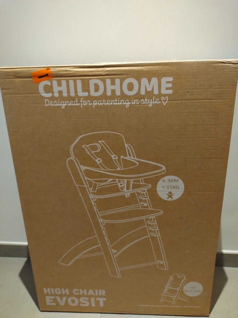 kinderstoel, Enlèvement, Neuf, Chaise évolutive