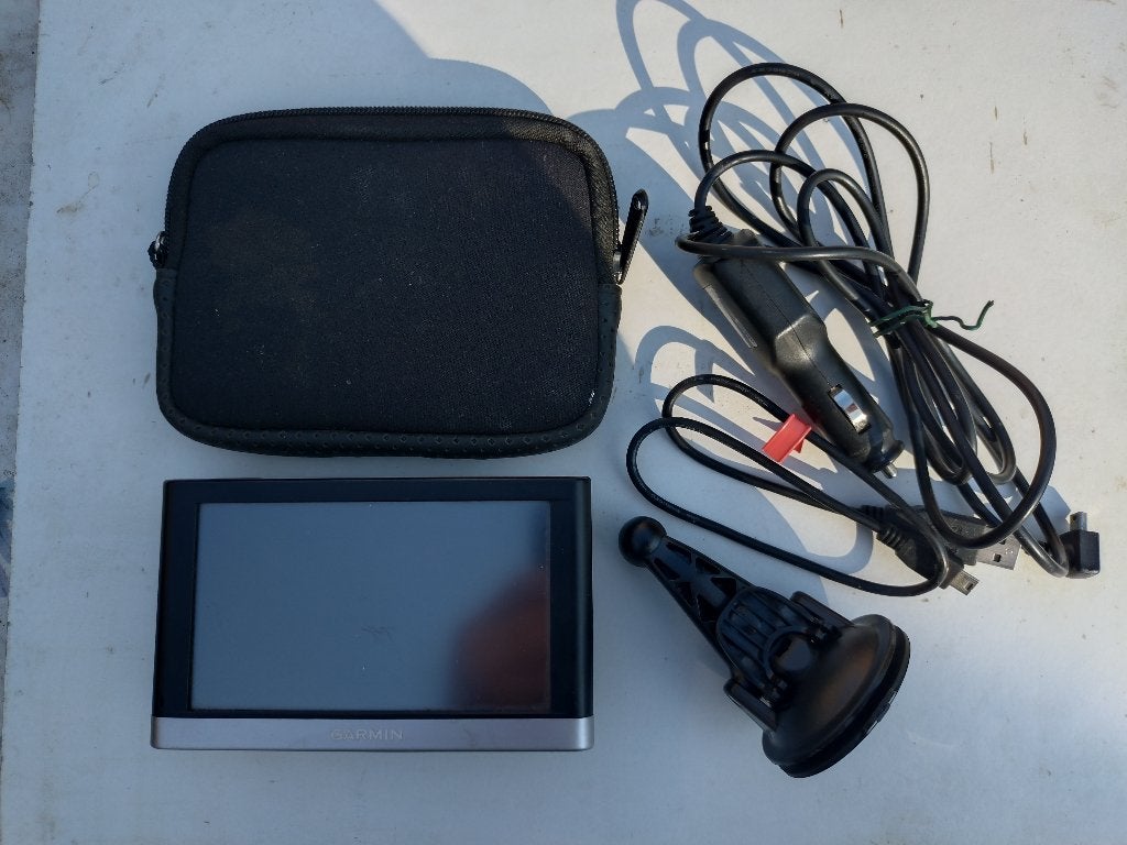 GPS Garmin Nüvi 2597, Enlèvement, Utilisé
