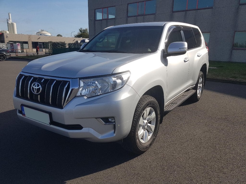 TOYOTA LAND CRUISER LANDCRUISER, CUIR, LEDER, Cuir, Argent ou Gris, Achat, Euro 6