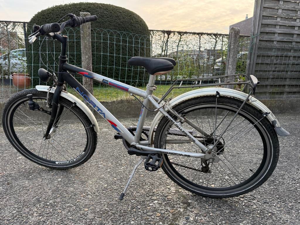 Jongensfiets  Norta, Fietsen en Brommers, Ophalen, Gebruikt, Versnellingen