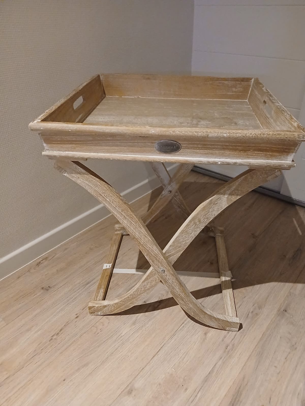 BIJZET TAFEL, Ophalen, Zo goed als nieuw