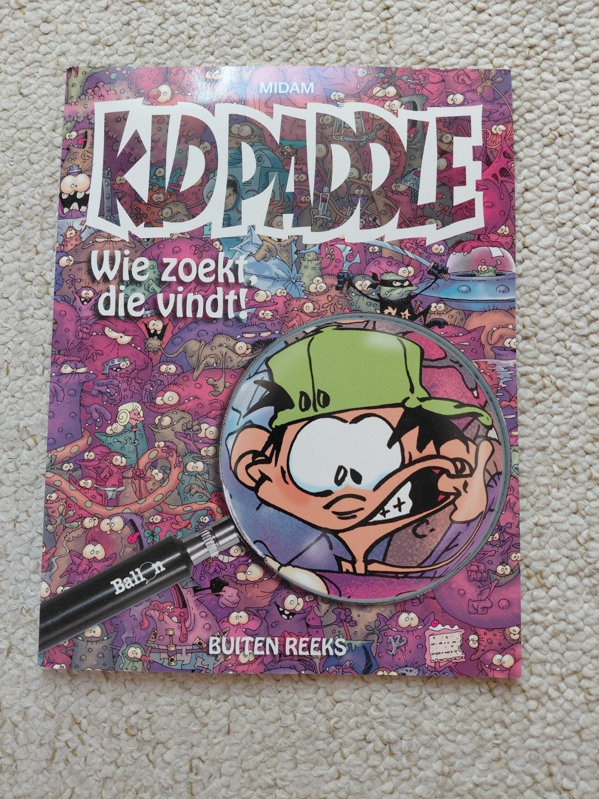 Kid Paddle zoekboek, Boeken, Ophalen of Verzenden