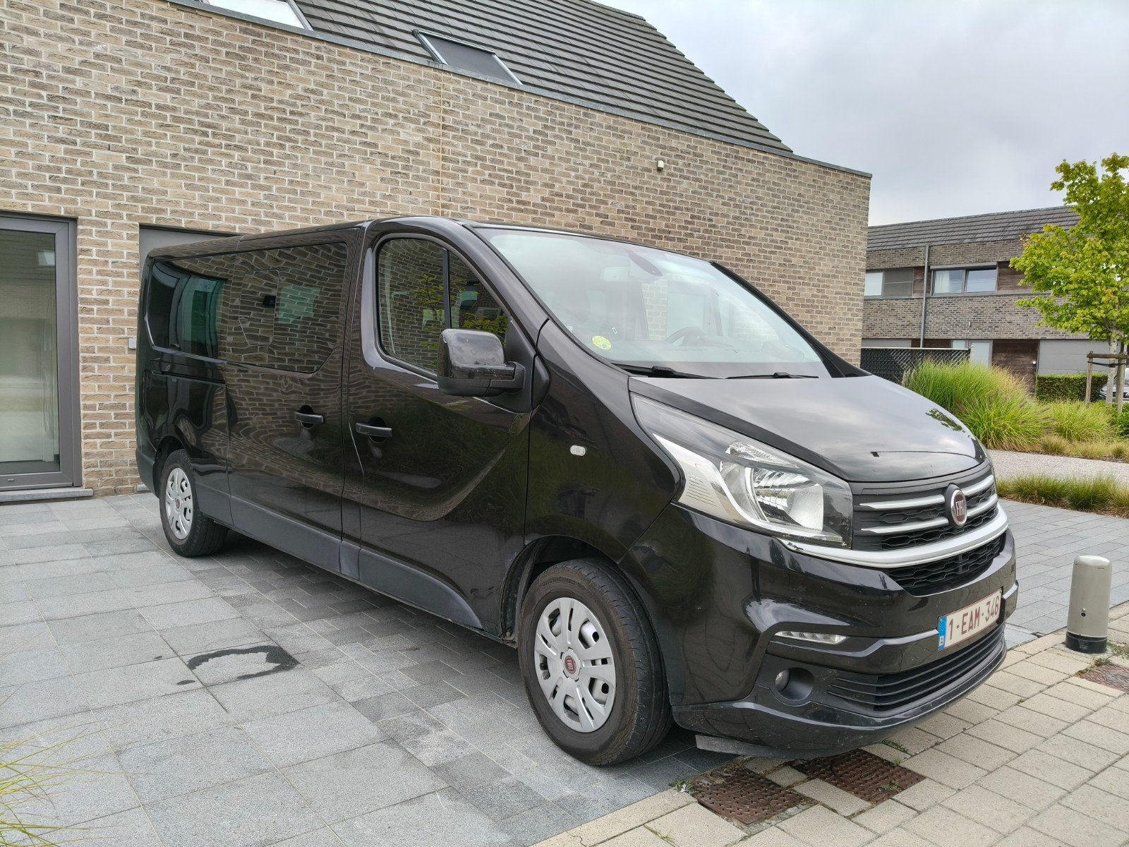 Fiat Talento 8 places L2, Autos, Fiat, Achat, Diesel, Particulier, Talento