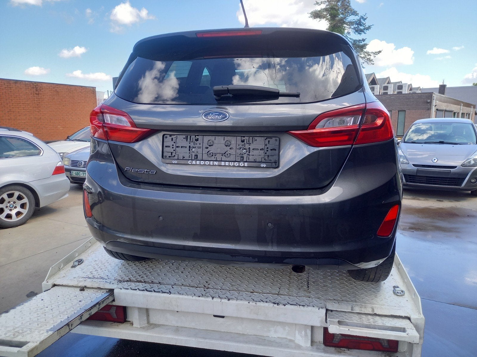 Ford fiesta benzine bj 2021, Auto's, Ford, Particulier, Benzine, Te koop
