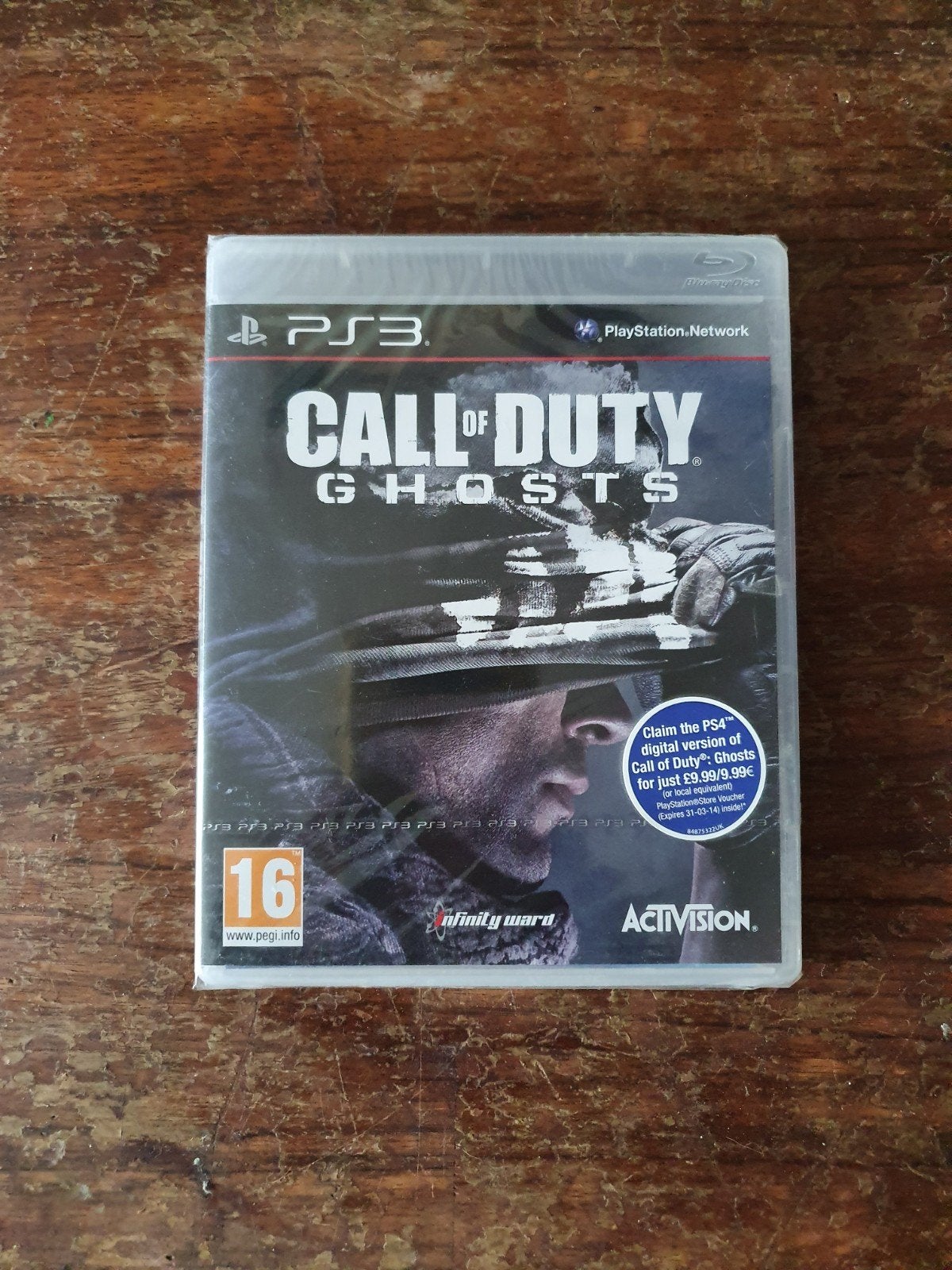 Call of duty ghosts nieuw, Games en Spelcomputers, Games | Sony PlayStation 3, Verzenden, Nieuw