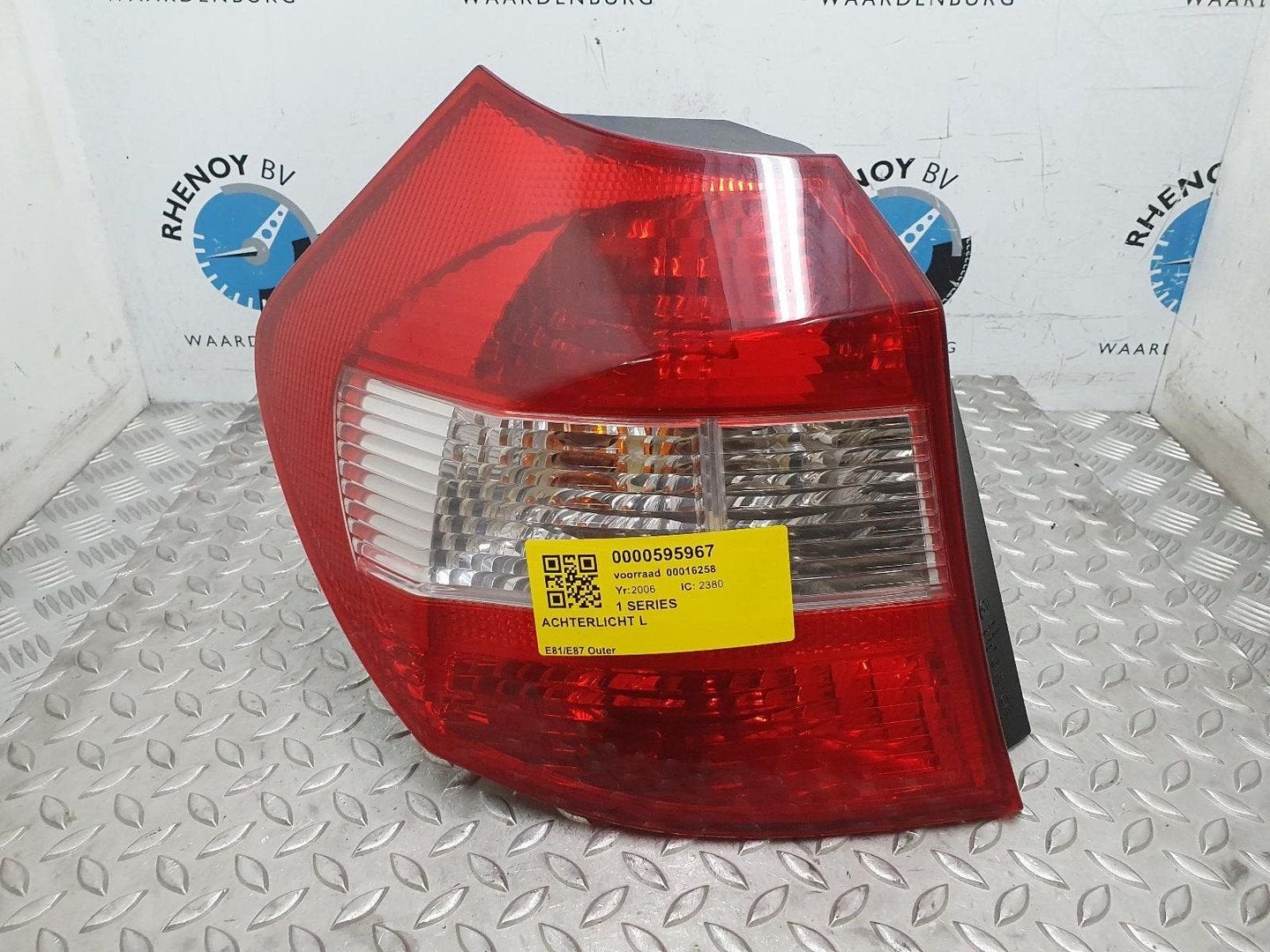 BMW 1 SERIES E87 130i Cup ACHTERLICHT L 2006, Ophalen of Verzenden, Gebruikt, ARN erkend