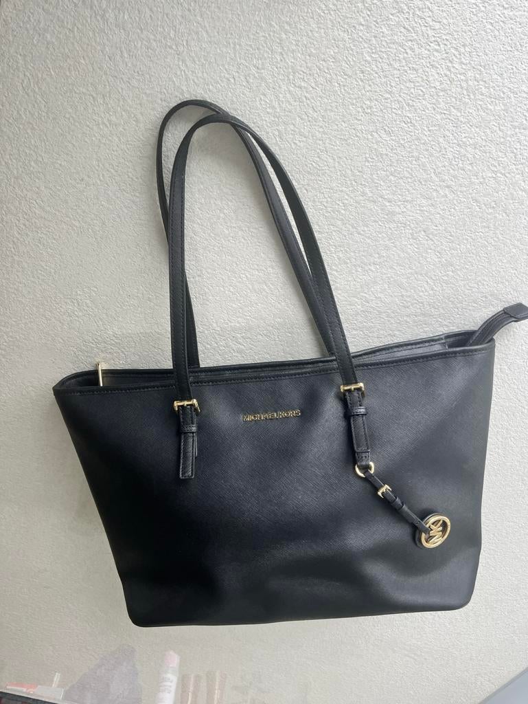 Handtas Michael Kors, Enlèvement, Utilisé, Noir, Sac à main