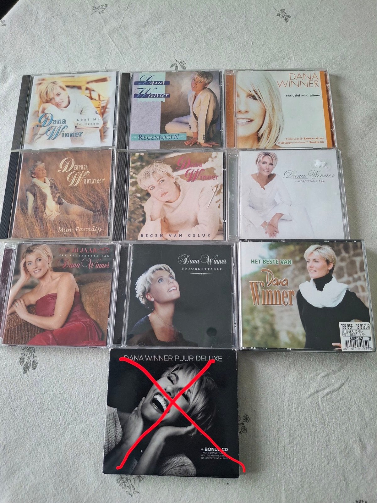 cds dana winner  1 euro, Ophalen of Verzenden