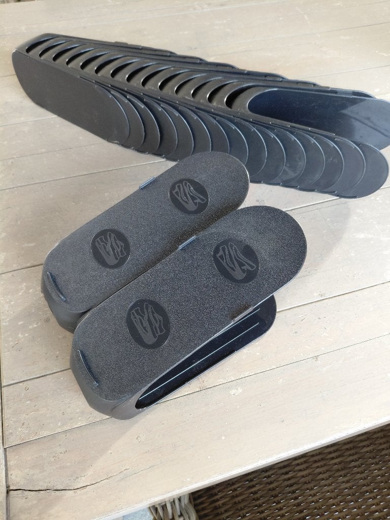 Schoenenorganizer zwart, Handtassen en Accessoires, Ophalen, Nieuw, Zwart, Kunststof