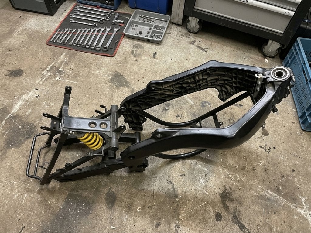 Cadre Aprilia RS, Enlèvement, Comme neuf, Cadre