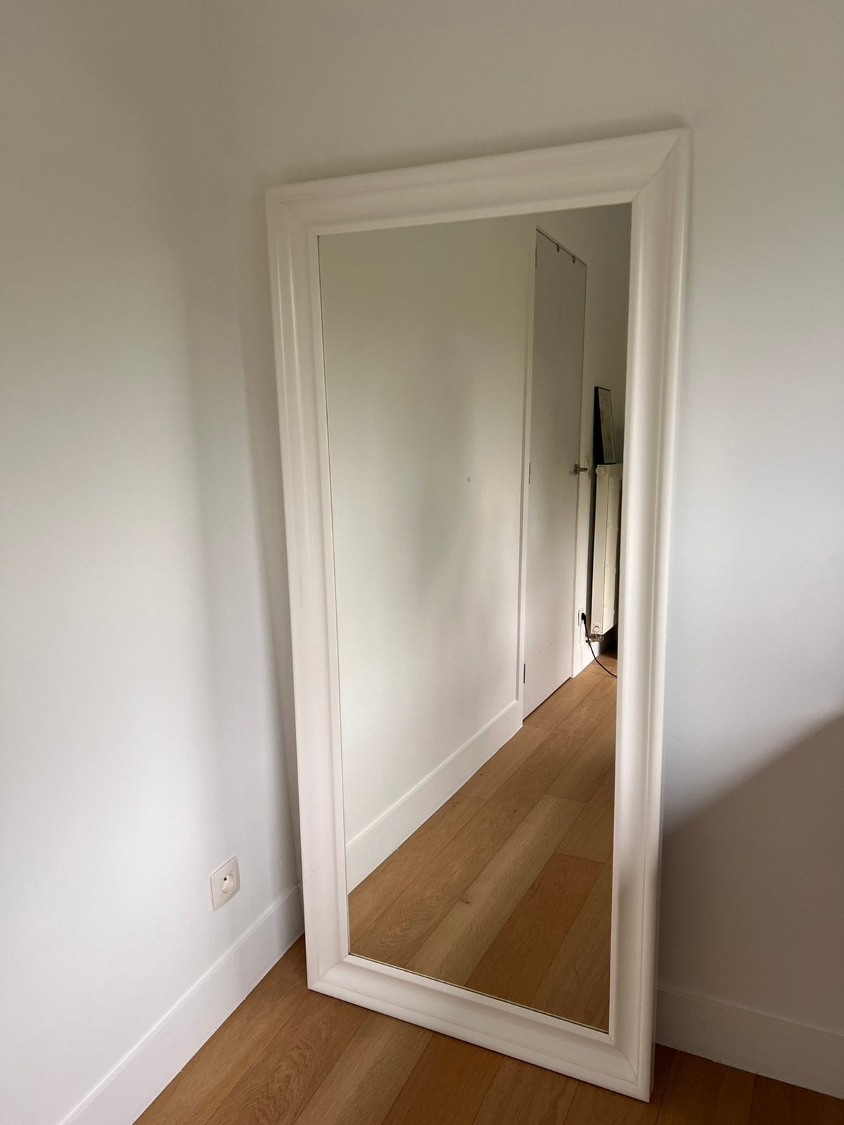 Ikea Hemnes spiegel 73x165, Huis en Inrichting, Ophalen, Gebruikt, 150 tot 200 cm, Rechthoekig