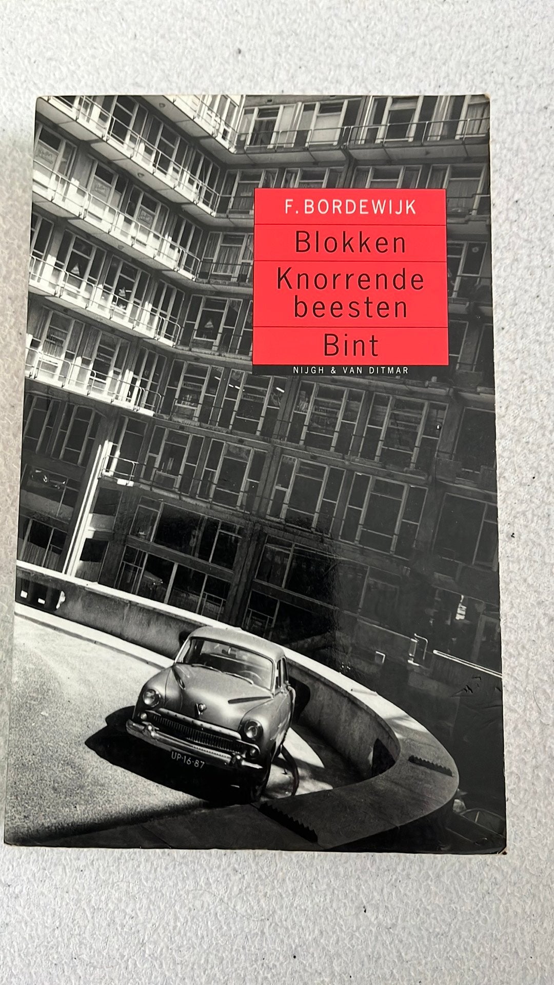 F. Bordewijk - Blokken, Boeken, Ophalen of Verzenden, F. Bordewijk