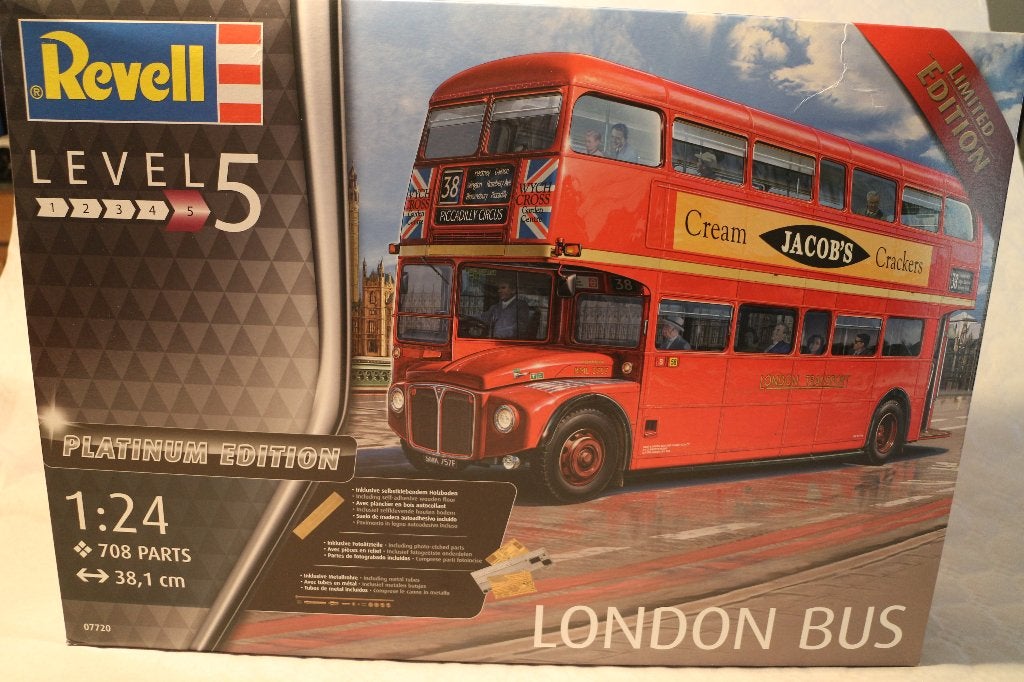 Lodon Bus Limited Edition Platium, Hobby en Vrije tijd, Ophalen of Verzenden, Nieuw, Overige typen, Revell