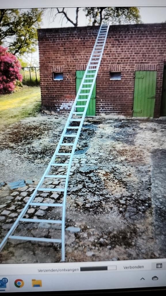 Fruit ladder, Ophalen, Ladder
