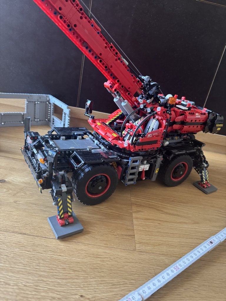Lego Technic Grue 42082, Enlèvement, Comme neuf