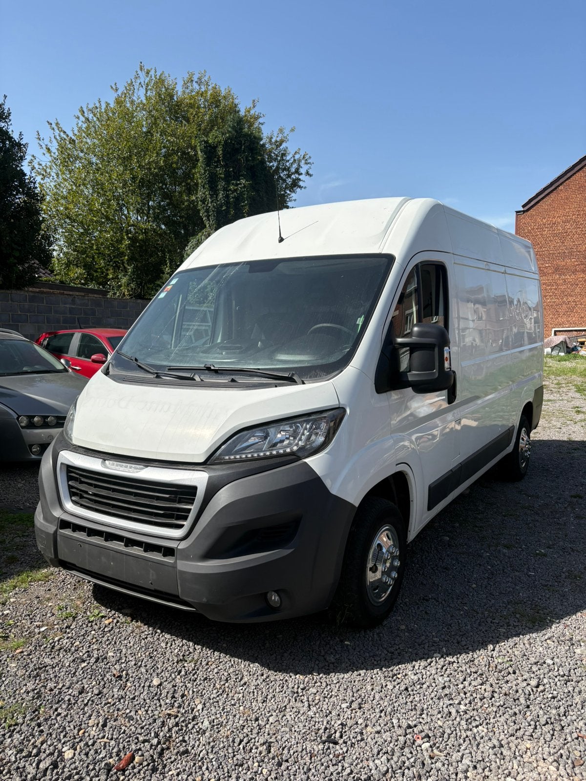 peugeot boxer, Achat, Entreprise, 3 places, Boîte manuelle