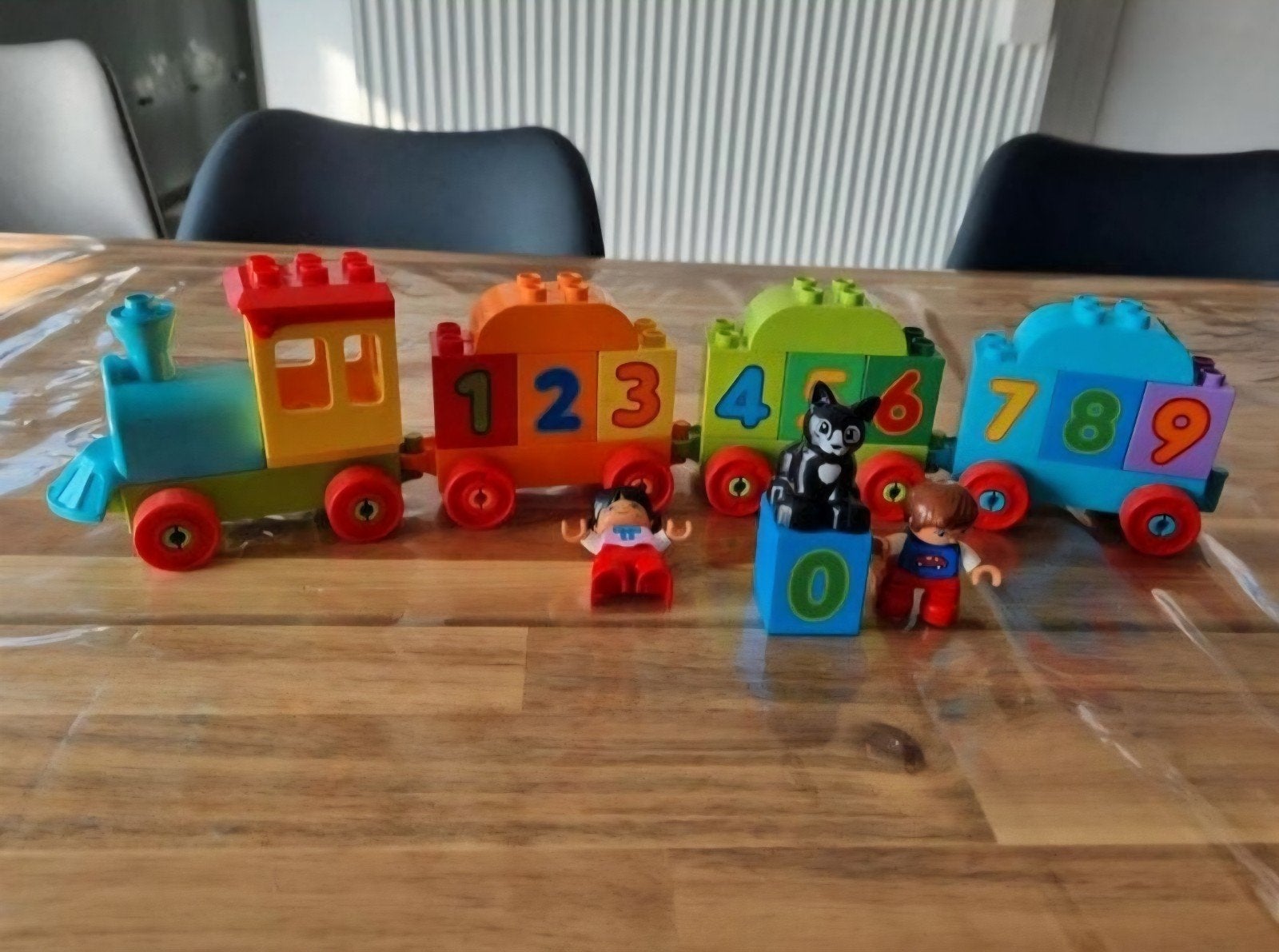duplo 10847 getallentrein, Kinderen en Baby's, Ophalen, Duplo