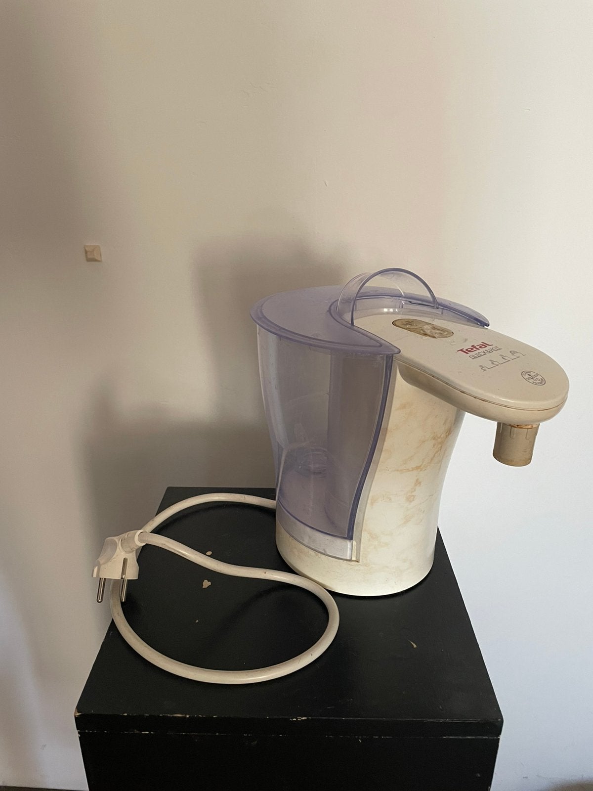 Tefal Waterkoker 1ste Generatie Quick & hot koker, Ophalen, Gebruikt