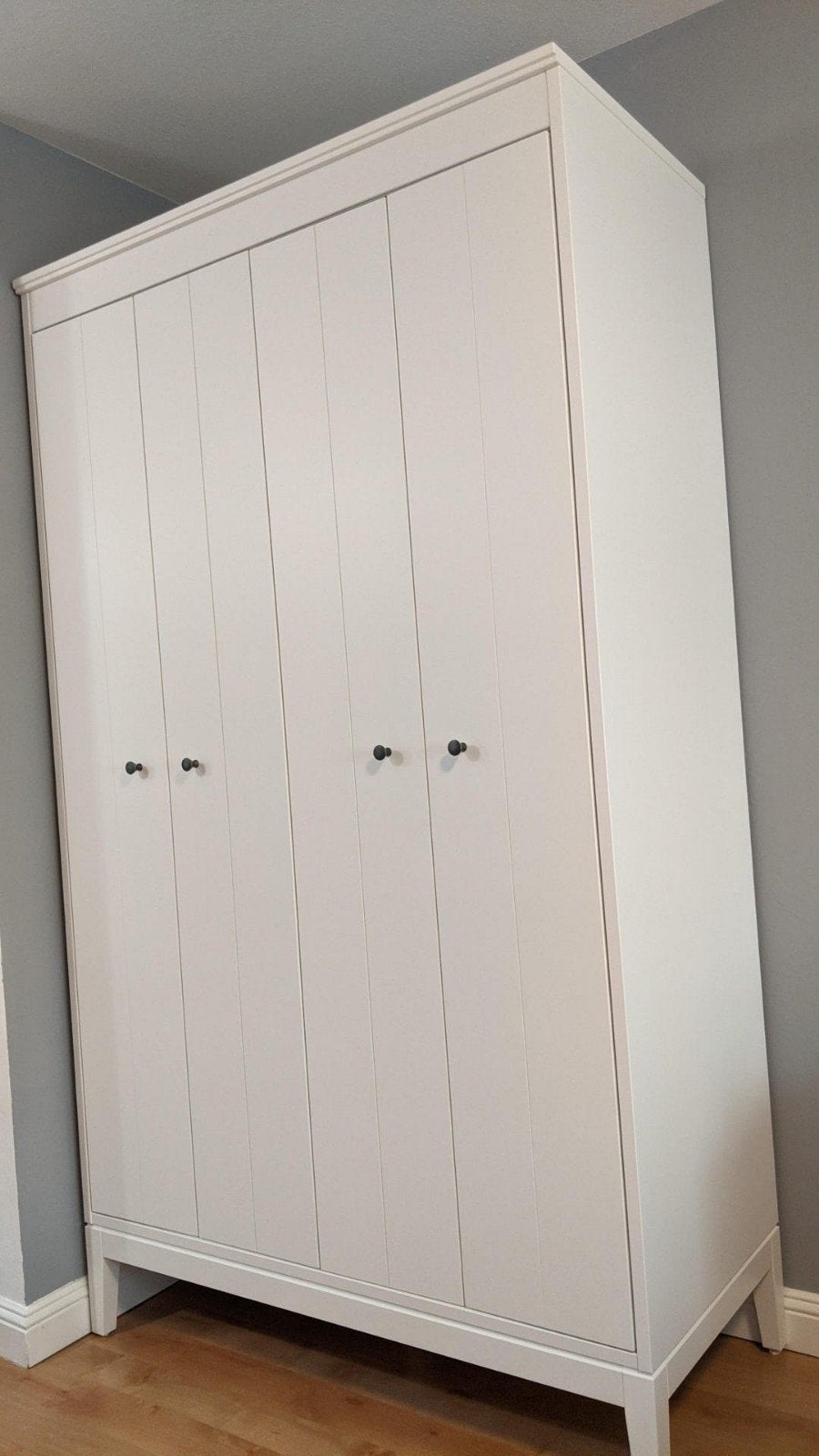IKEA witte kledingkast van Idanas, Huis en Inrichting, Kasten | Kleerkasten, Ophalen