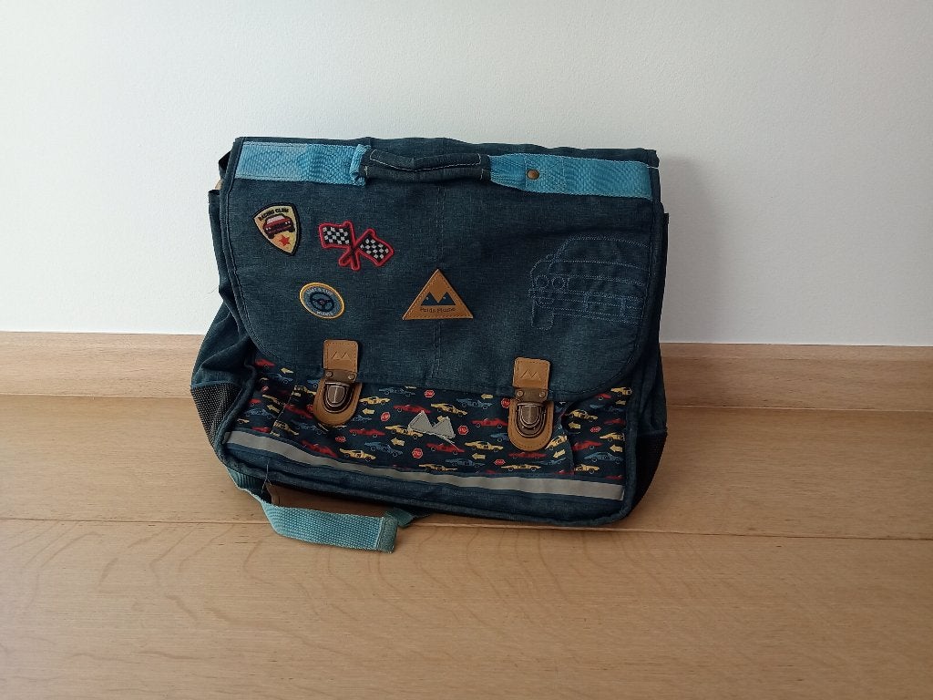 Cartable primaire marque Poids Plume, 30 à 40 cm, 30 à 40 cm, Enlèvement, Utilisé