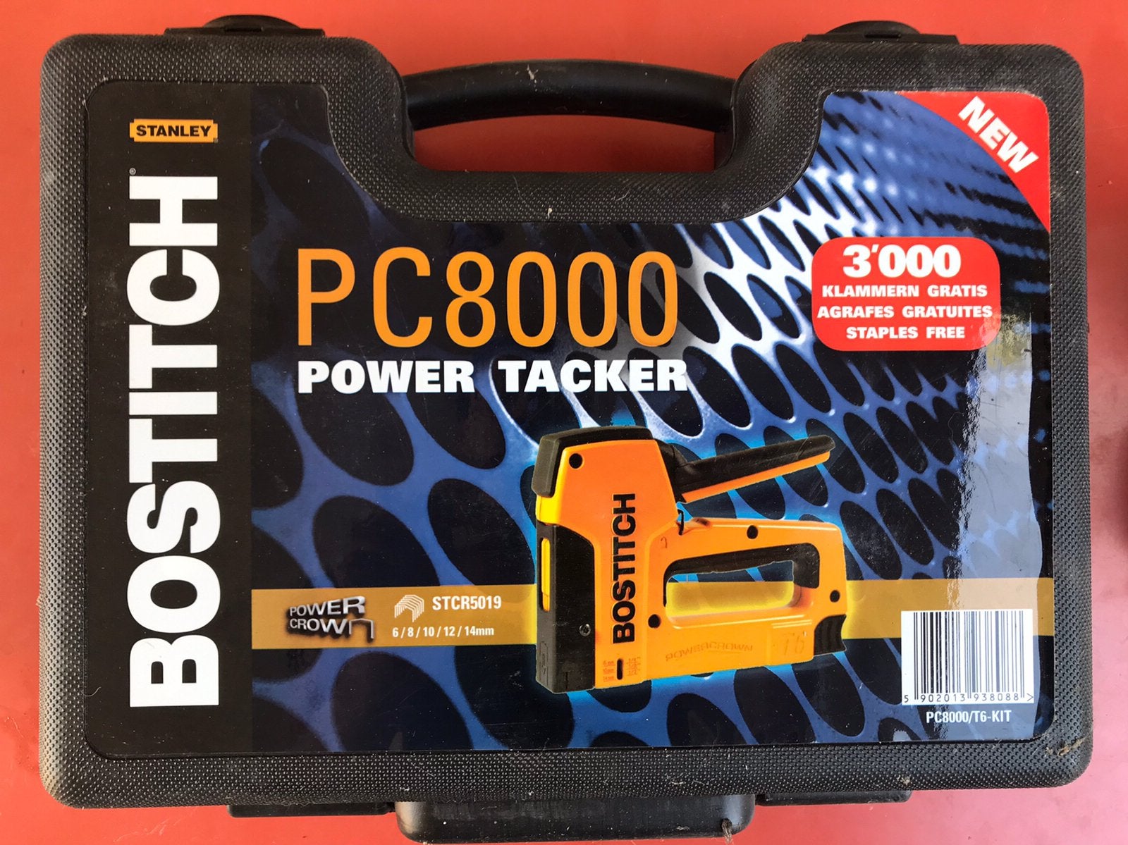 Bostitch pc8000, Ophalen of Verzenden, Stanley