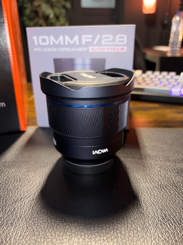 LAOWA 10 mm  f2.8 Sony E, Audio, Tv en Foto, Foto | Lenzen en Objectieven, Ophalen, Sony, Nieuw, Groothoeklens
