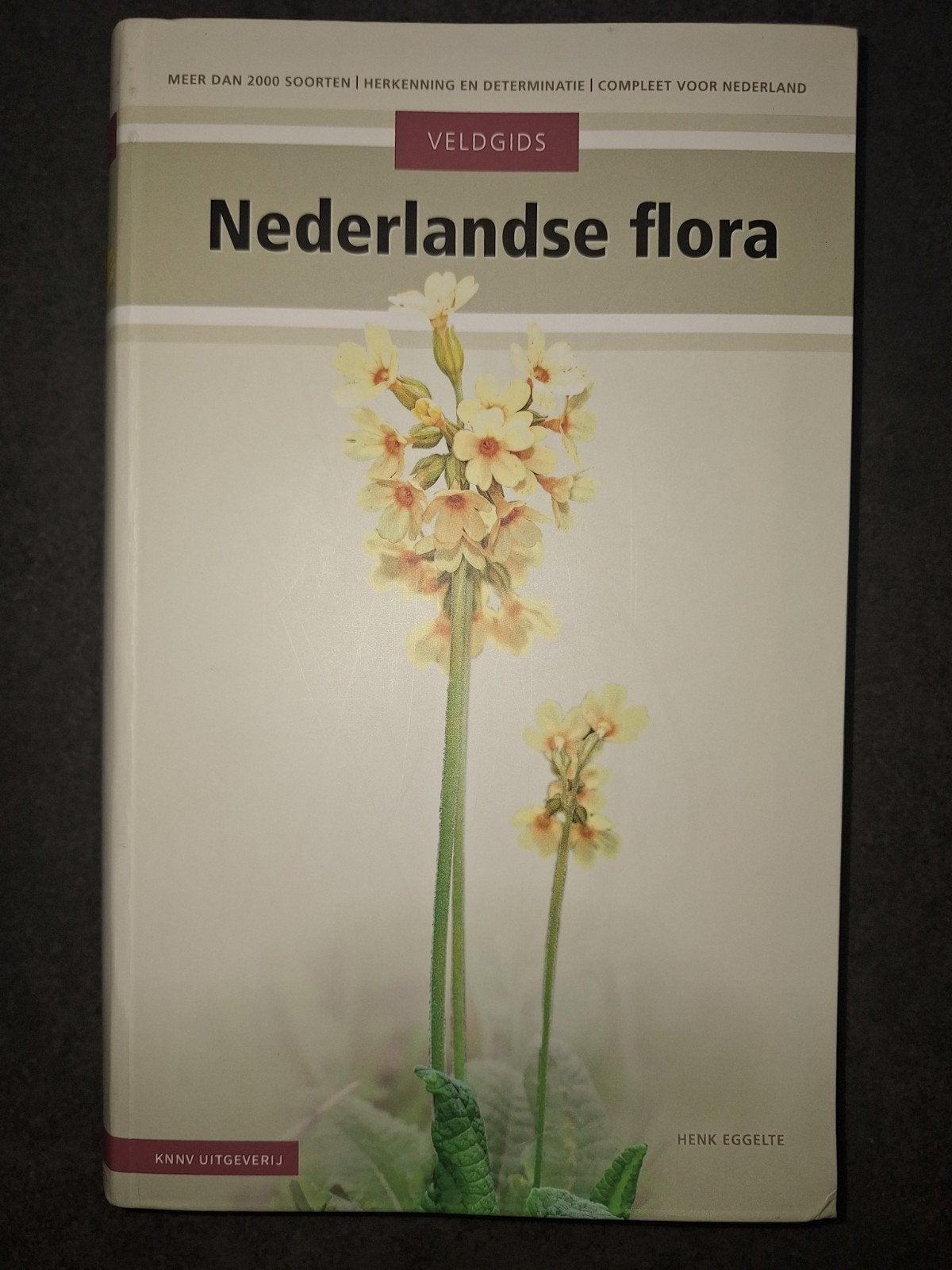 Veldgids Nederlandse flora, Ophalen, Zo goed als nieuw