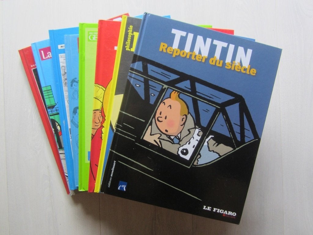 Tintin - Hors Série - Voir liste - 8,00Eur / pièce, Plusieurs BD, Enlèvement ou Envoi, Comme neuf, Divers auteurs