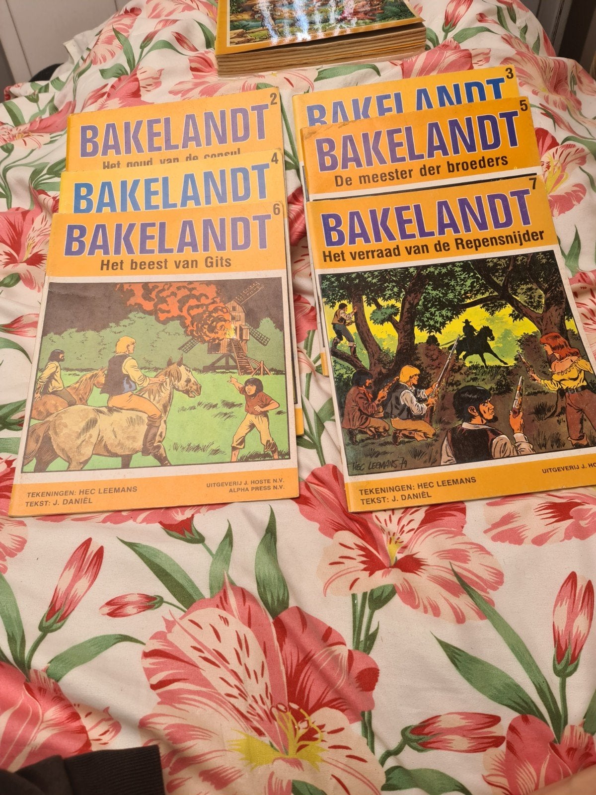 Bakelandt en safari, Ophalen