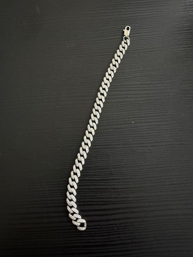 925 zilveren armband, Handtassen en Accessoires, Ophalen, Nieuw, Met edelsteen, Zilver