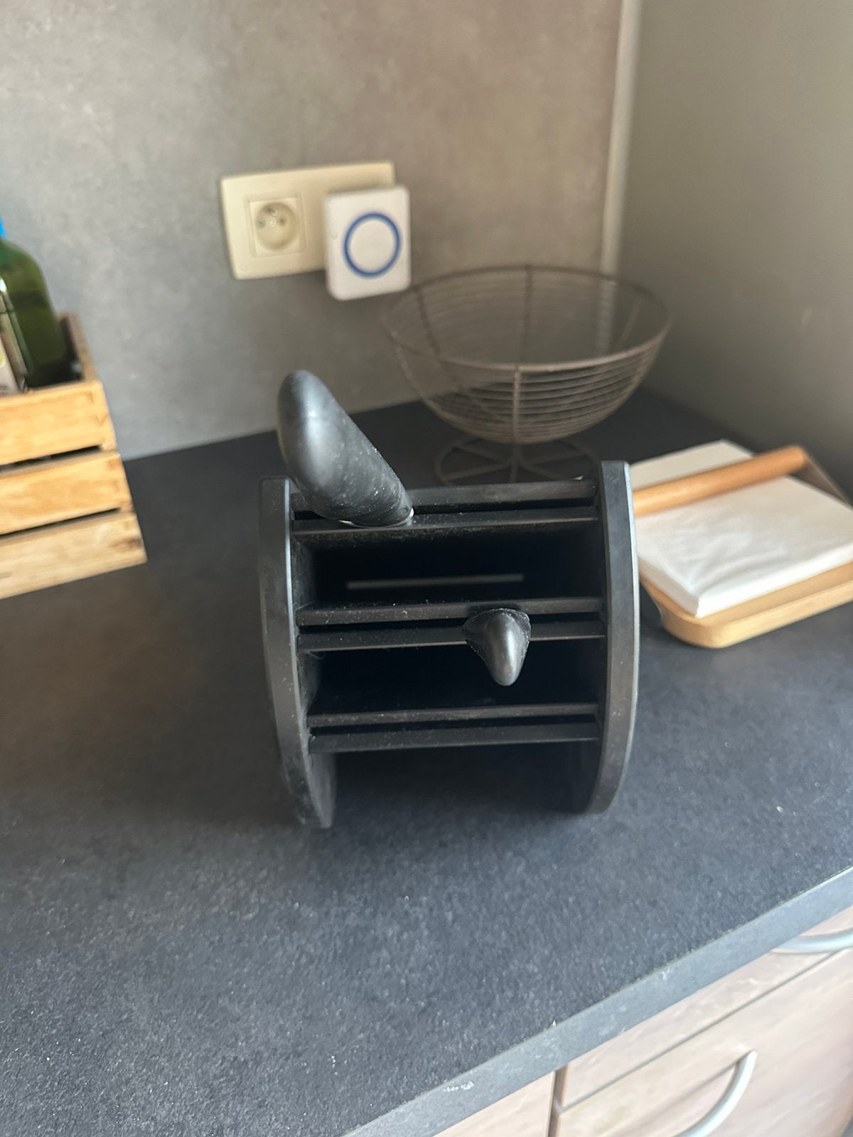 Support couteaux cuisine, Enlèvement ou Envoi, Utilisé, Bois